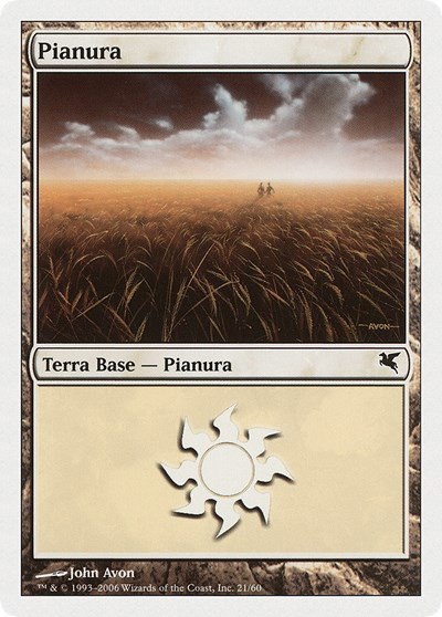 Plains (Italian) - "Pianura" - Italian
