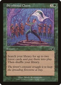 Skyshroud Claim - Foil