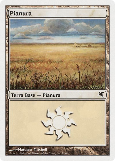 Plains (Spanish) - "Llanura" - Spanish