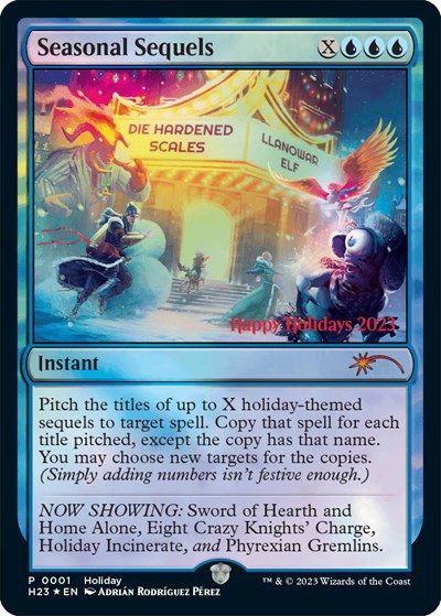 Seasonal Sequels - Foil Seasonal Sequels