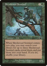 Skyshroud Sentinel - Foil
