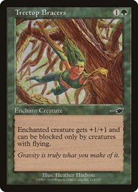 Treetop Bracers - Foil