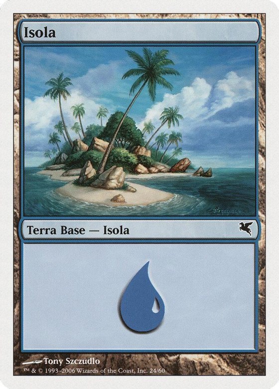 Island (Italian) - "Isola" - Italian