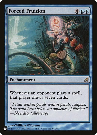 Forced Fruition - Normal Forced Fruition