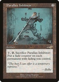 Parallax Inhibitor - Foil