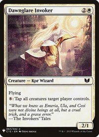 Dawnglare Invoker - Normal Dawnglare Invoker