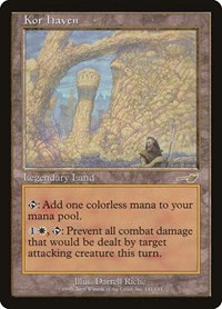 Kor Haven - Foil