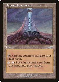 Terrain Generator - Foil