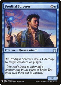 Prodigal Sorcerer - Normal Prodigal Sorcerer