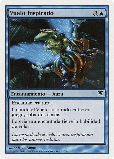 Flight of Fancy (Spanish) - "Vuelo inspirado" - Spanish