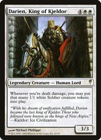 Darien, King of Kjeldor - Foil