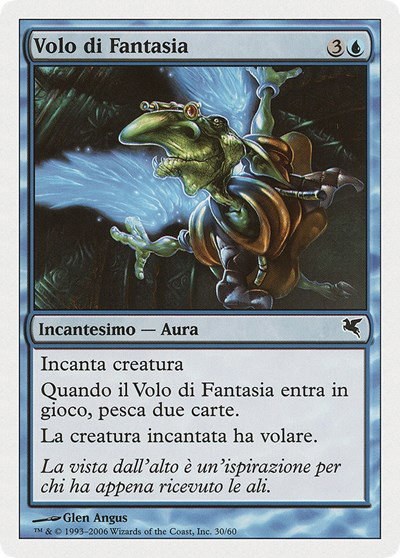 Flight of Fancy (Italian) - "Volo di Fantasia" - Italian