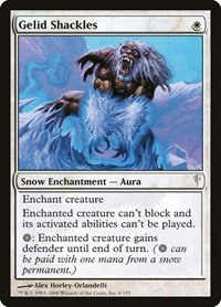 Gelid Shackles - Foil