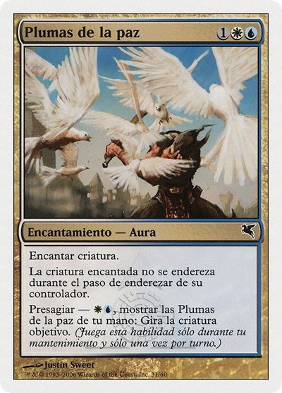 Plumes of Peace (Spanish) - "Plumas de la paz" - Spanish