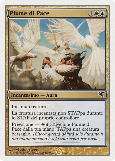 Plumes of Peace (Italian) - "Piume di Pace" - Italian