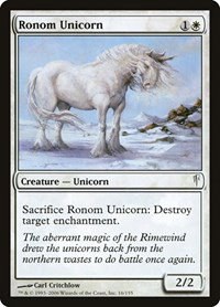 Ronom Unicorn - Foil