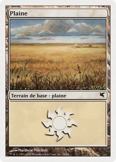 Plains (French) - "Plaine" - French