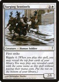 Surging Sentinels - Foil