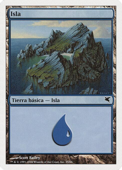 Island (Spanish) - "Isla" - Spanish