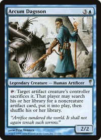 Arcum Dagsson - Foil