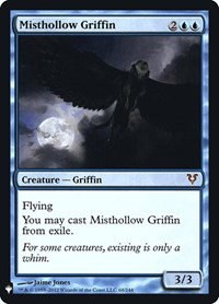 Misthollow Griffin - Foil Misthollow Griffin