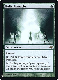 Helix Pinnacle - Normal Helix Pinnacle