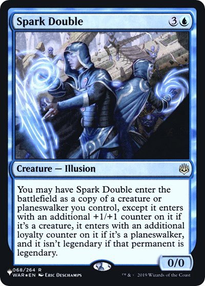 Spark Double - Foil Spark Double