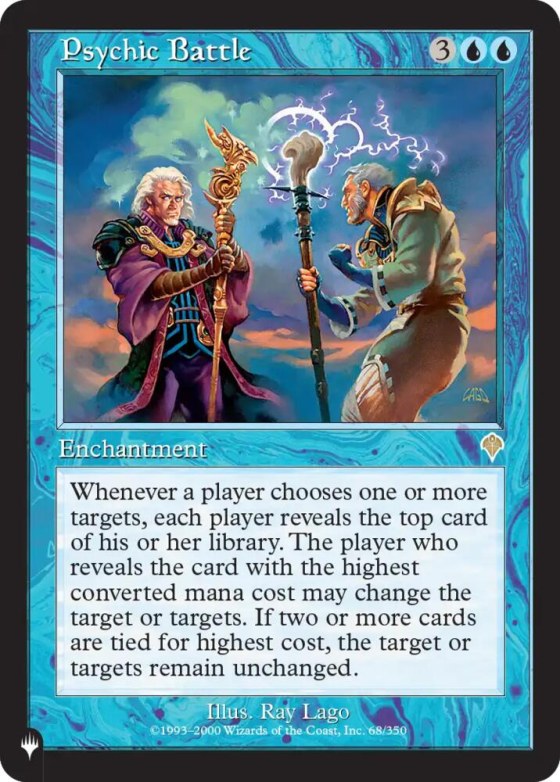 Psychic Battle - Normal Psychic Battle