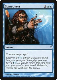 Controvert - Foil