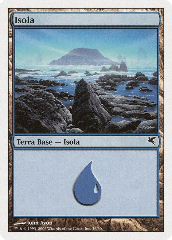 Island (Italian) - "Isola" - Italian