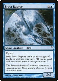 Frost Raptor - Foil