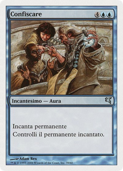 Confiscate (Italian) - "Confiscare" - Italian