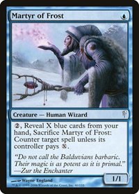 Martyr of Frost - Foil