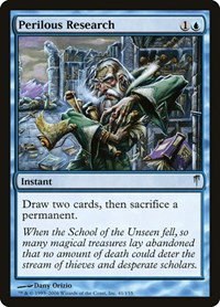 Perilous Research - Foil