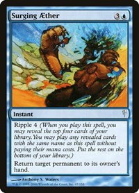 Surging Aether - Foil