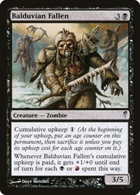 Balduvian Fallen - Foil
