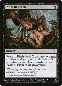 Feast of Flesh - Foil