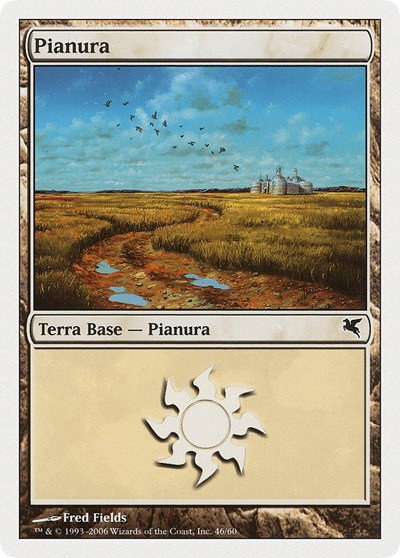 Plains (Italian) - "Pianura" - Italian G46