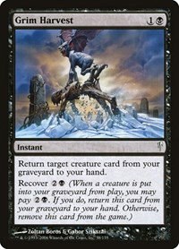 Grim Harvest - Foil