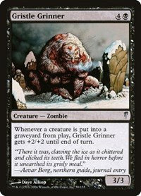 Gristle Grinner - Foil