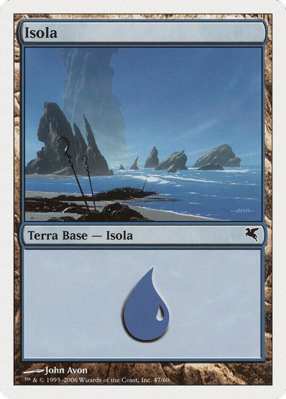Island (Italian) - "Isola" - Italian