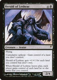 Herald of Leshrac - Foil