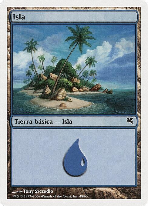 Island (Spanish) - "Isla" - Spanish