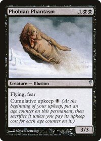 Phobian Phantasm - Foil