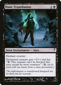 Rime Transfusion - Foil