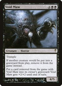 Void Maw - Foil
