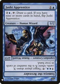 Jushi Apprentice // Tomoya the Revealer - Normal Jushi Apprentice Tomoya