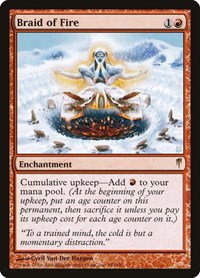 Braid of Fire - Foil