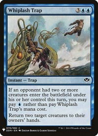 Whiplash Trap - Normal Whiplash Trap