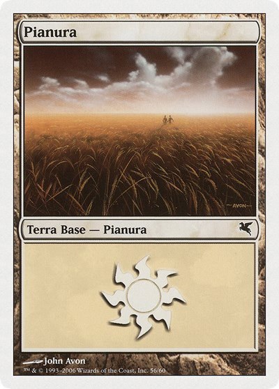 Plains (Italian) - "Pianura" - Italian